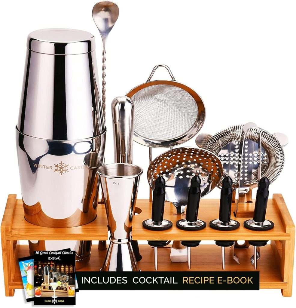 Best Bartending Kits for Beginners WINTER CASTLE